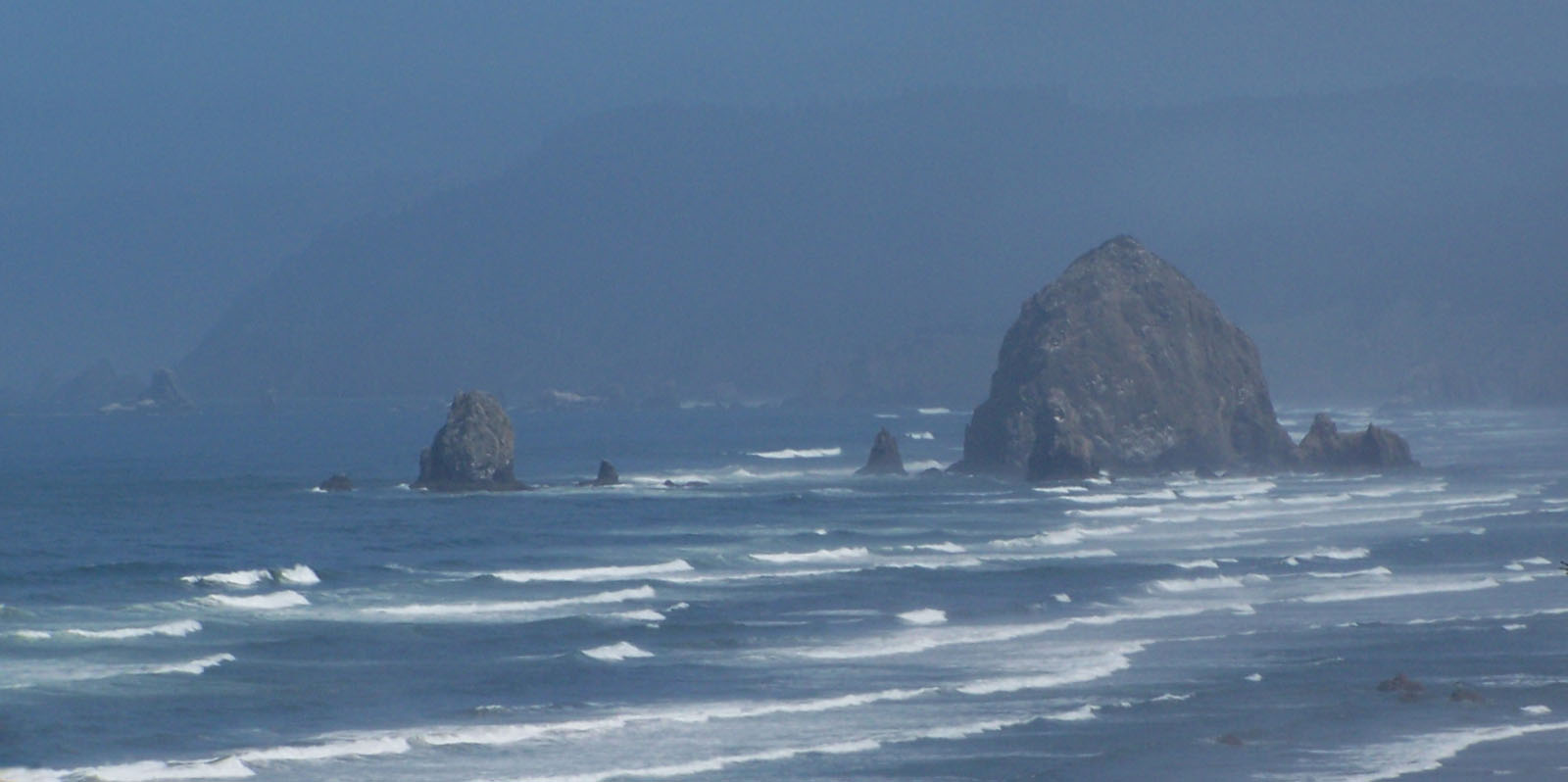 Oregon Coast Haystack Rock