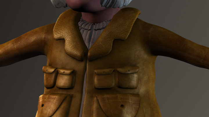 Gnome Jacket Details