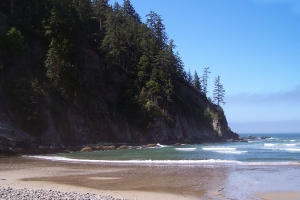 Oregon Coast Short Sands