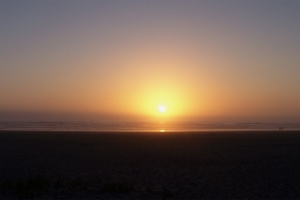 Oregon Coast Sunset - Seaside