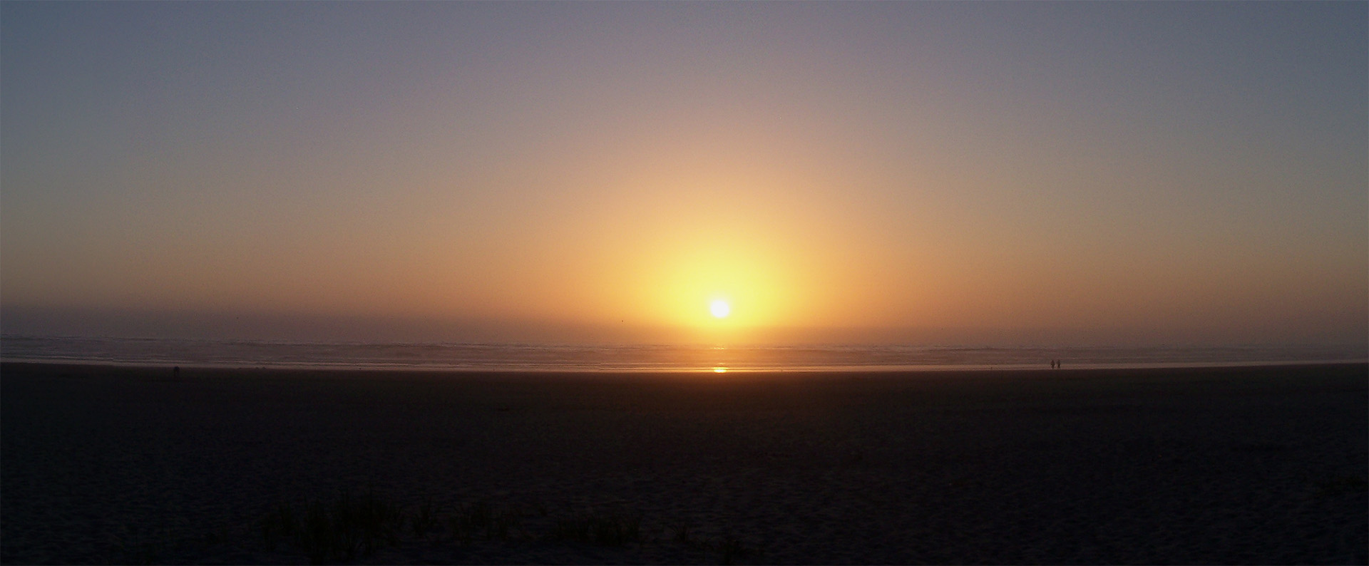 Oregon Coast Sunset - Seaside