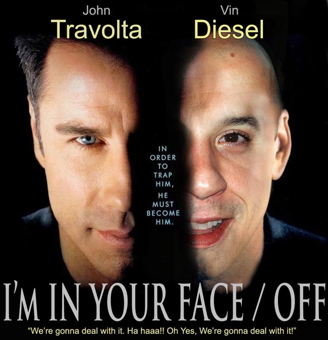 I'm in Your Face-Off