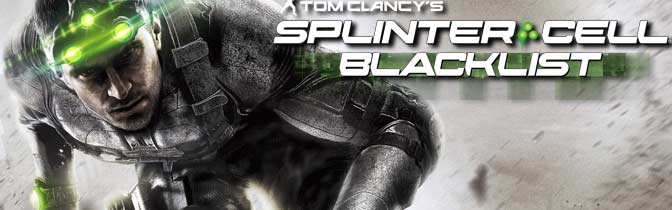 Splinter Cell Blacklist Banner
