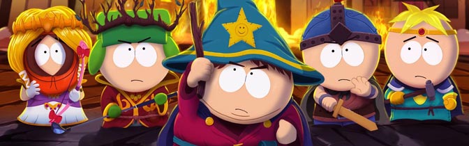 South Park The Stick of Truth Banner