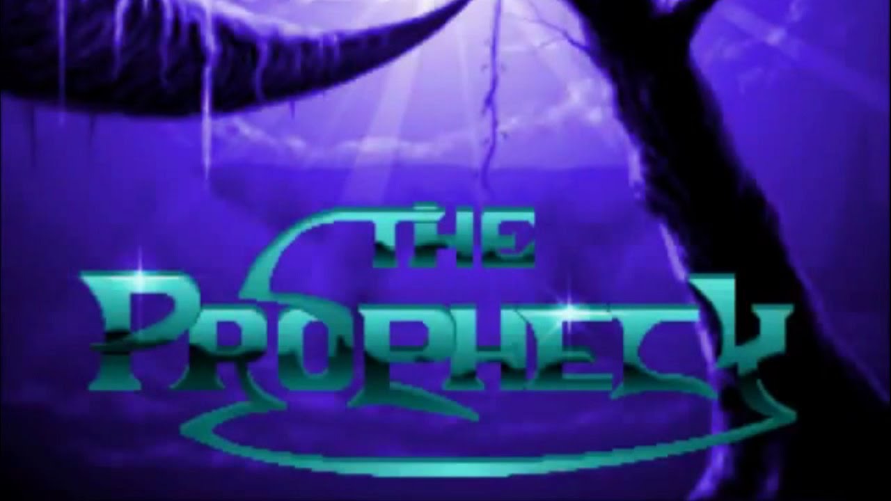 the prophecy pc title screen