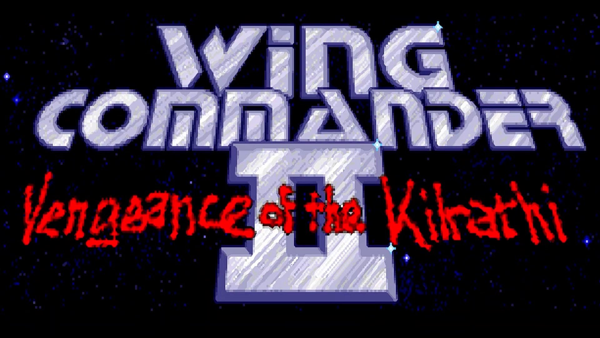 Wing Commander II Title Screen