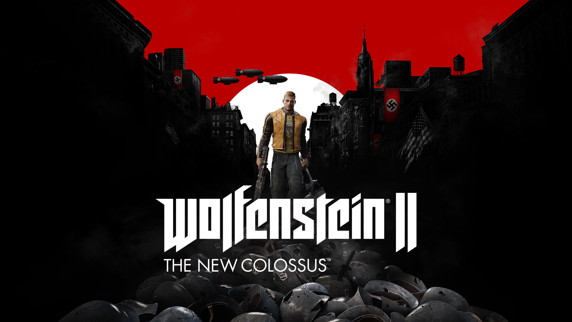 Wolfenstein II Poster